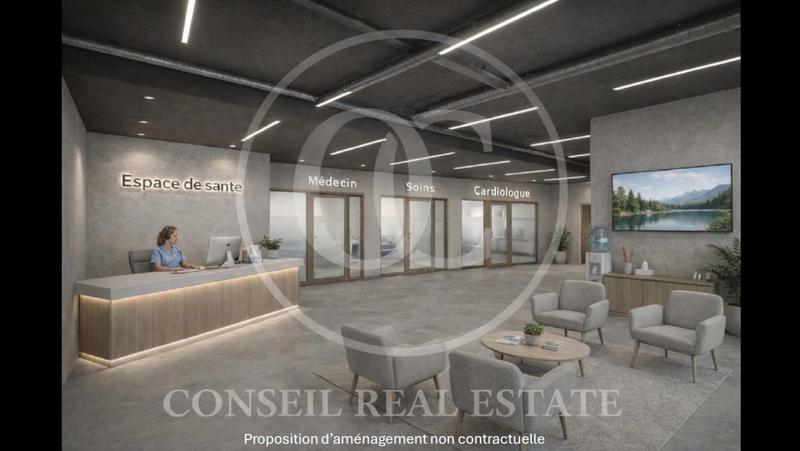 Bureau - 146 m² - 12 pièces