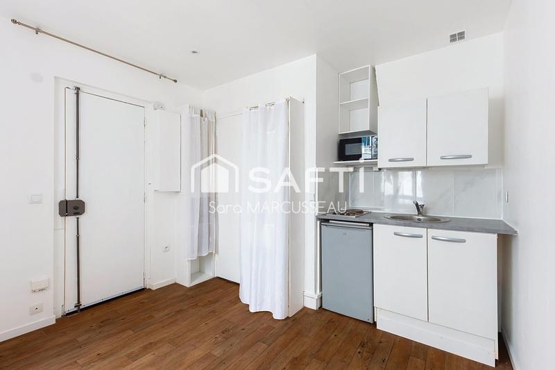 Appartement - 12 m² - 1 pièce