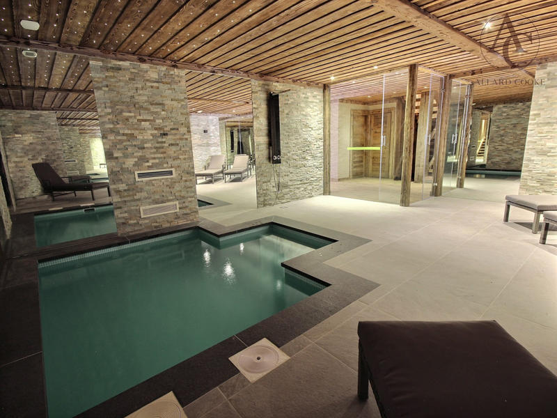 Châlet - 300 m² - 8 pièces