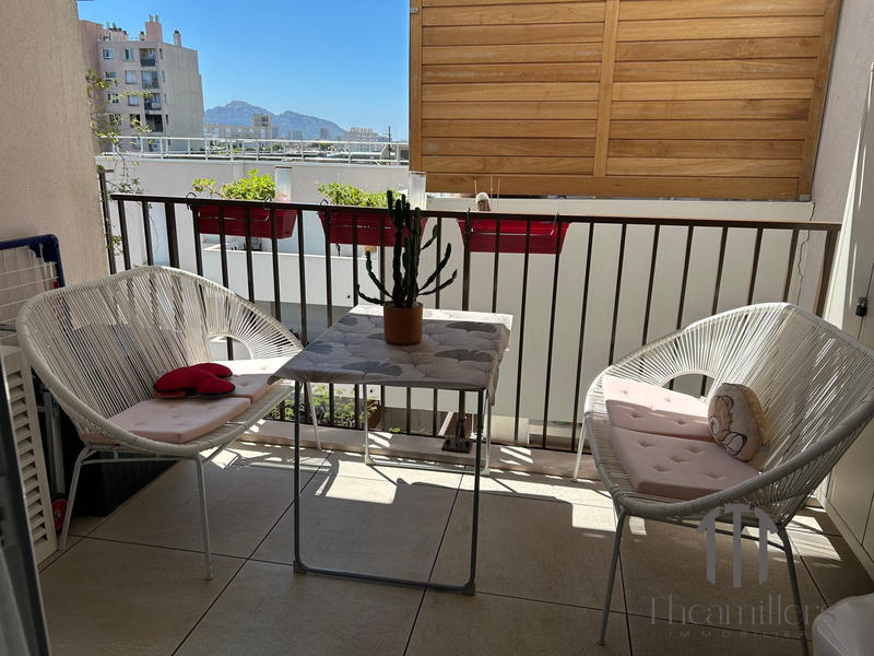 Appartement - 36 m² - 2 pièces