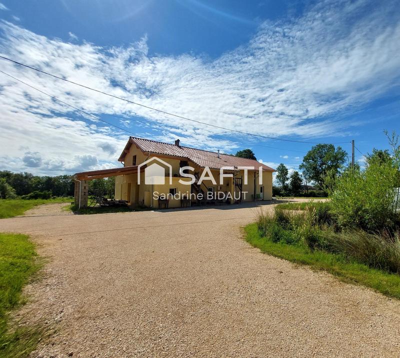 Maison - 191 m² - 6 pièces