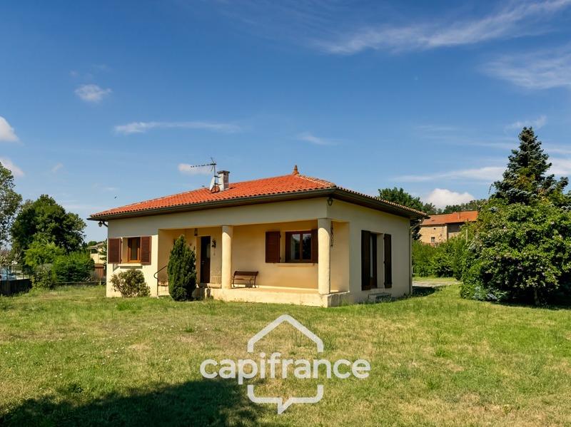 Maison - 115 m² - 5 pièces