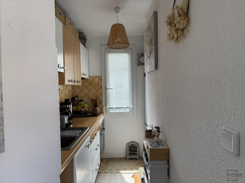 Appartement - 44 m² - 2 pièces