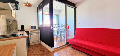 Appartement - 22 m² - 1 pièce