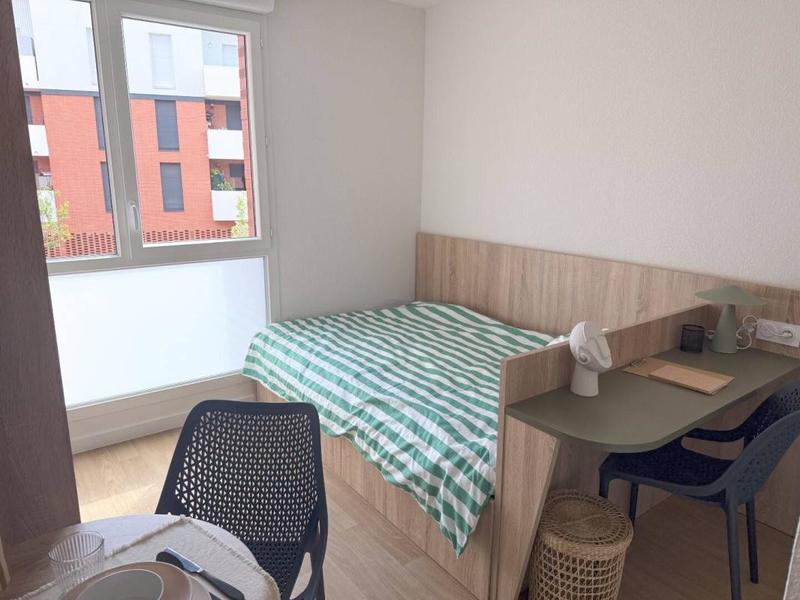 Studio - 17 m² - 1 pièce