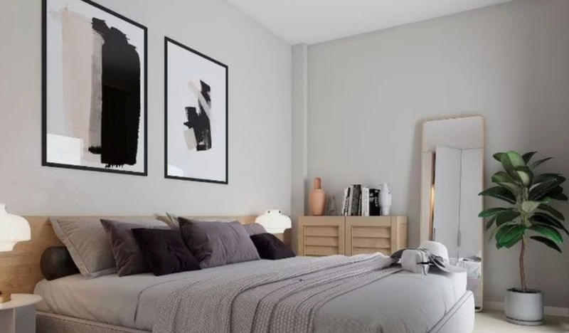 Appartement - 70 m² - 3 pièces