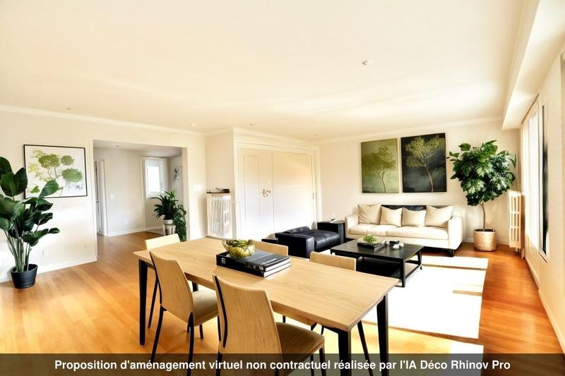 Appartement - 82 m² - 3 pièces