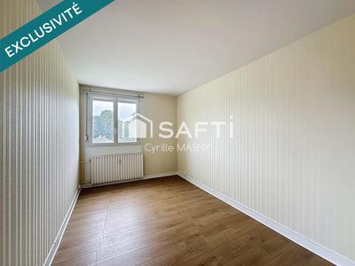 Appartement - 69 m² - 4 pièces