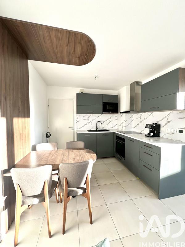 Appartement - 61 m² - 3 pièces