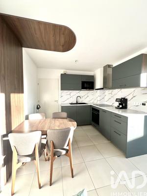 Appartement - 61 m² - 3 pièces