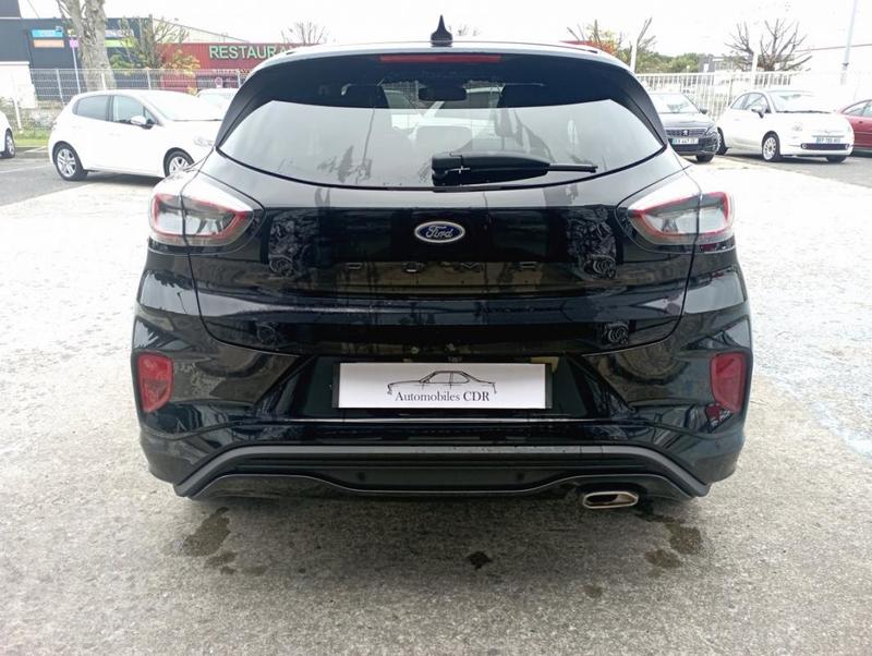 Ford Puma 1.0EcoB Hyb 125 mHEV PShift St-Line X