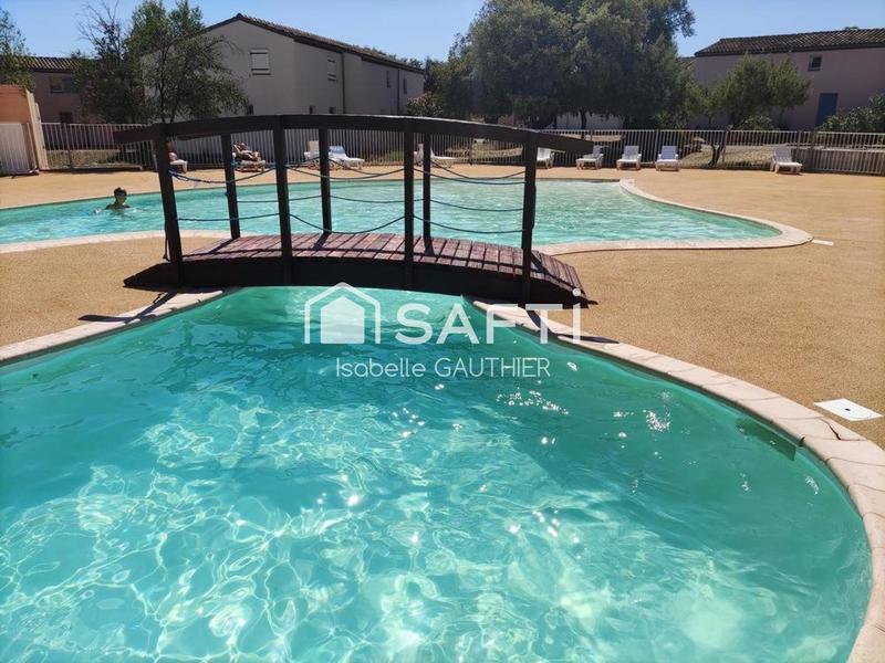 Maison - 46 m² - 3 pièces