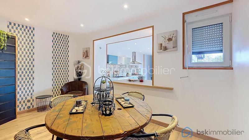 Maison de ville - 95 m² - 6 pièces