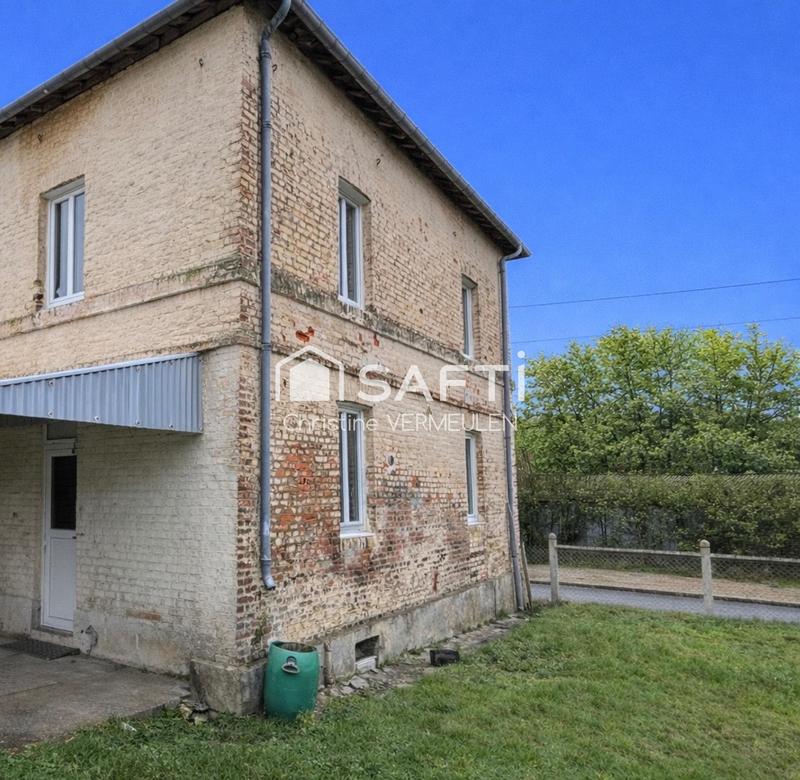 Maison - 126 m² - 5 pièces