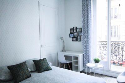 Chambre - 13 m² - 3 pièces