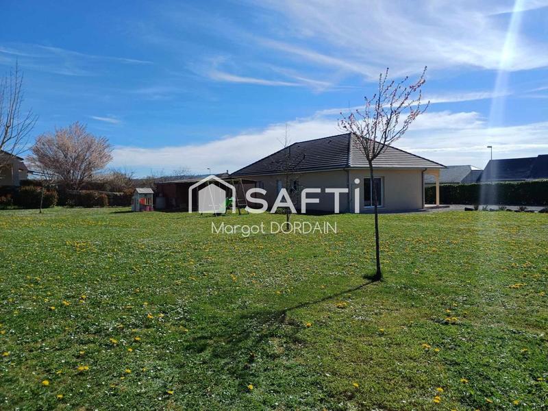 Maison - 125 m² - 7 pièces