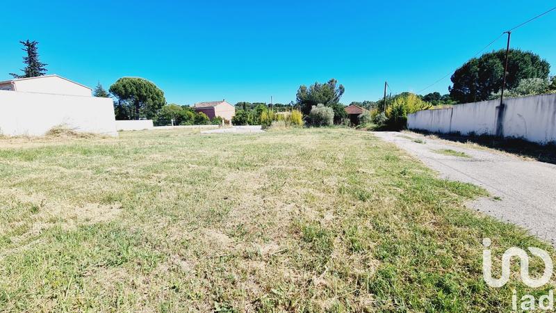 Terrain - 606 m²