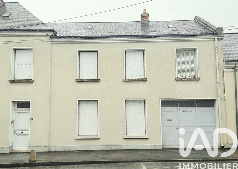 Maison de ville - 119 m² - 6 pièces