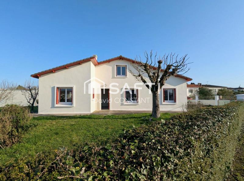 Maison - 150 m² - 5 pièces