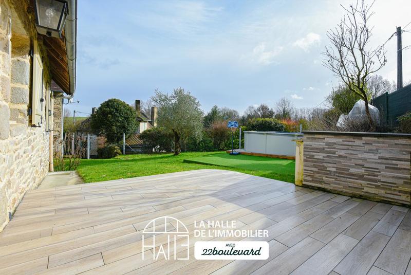 Maison - 93 m² - 5 pièces