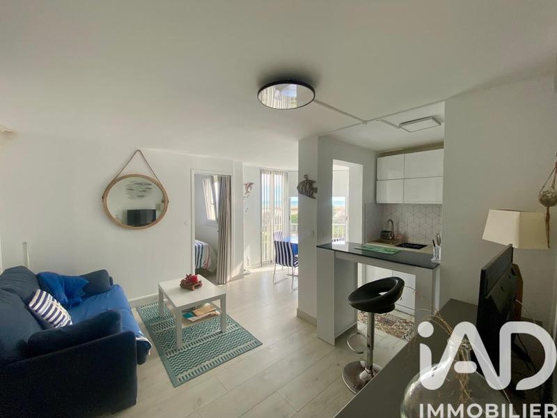 Appartement - 32 m² - 2 pièces