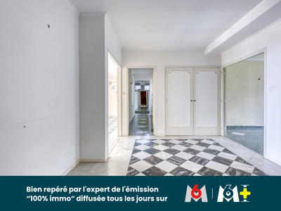 Appartement - 180 m² - 5 pièces