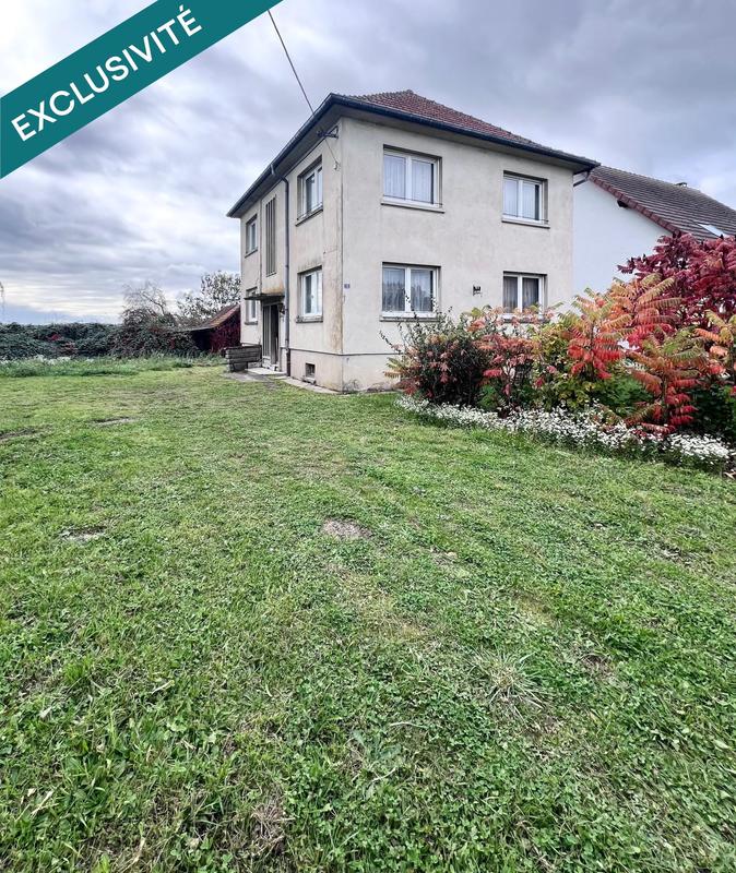 Maison - 128 m² - 5 pièces