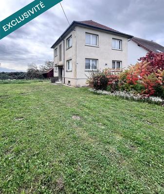 Maison - 128 m² - 5 pièces