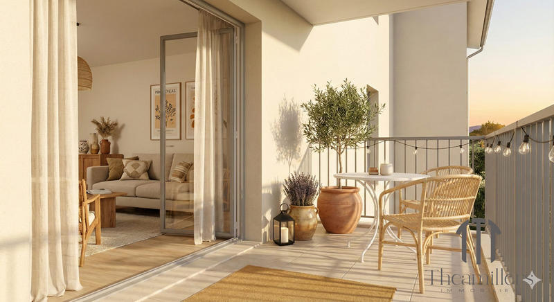 Appartement - 41 m² - 2 pièces