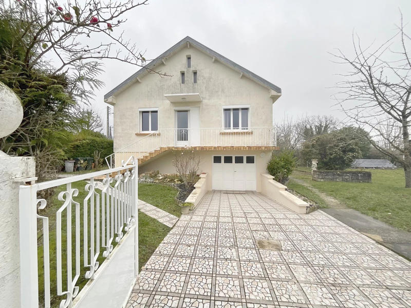 Maison - 117 m² - 6 pièces