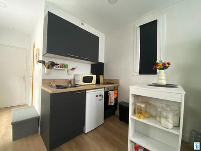 Appartement - 20 m² - 1 pièce