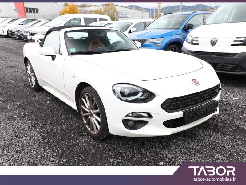 Fiat 124 Spider 1.4 MultiAir 140 Turbo Lusso