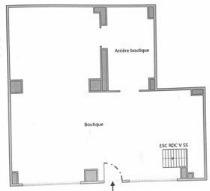 Local commercial - 78 m²