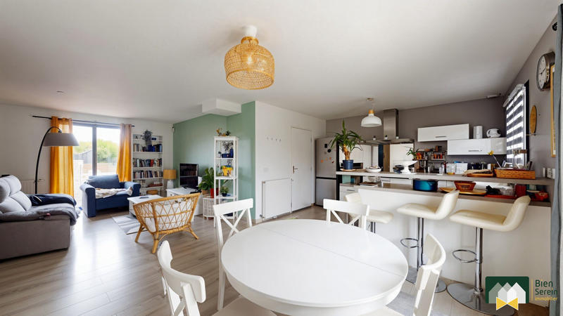 Maison ancienne - 95 m² - 4 pièces