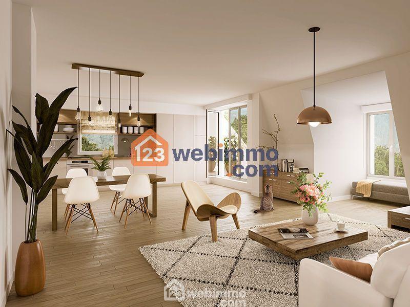 Appartement - 88 m² - 4 pièces