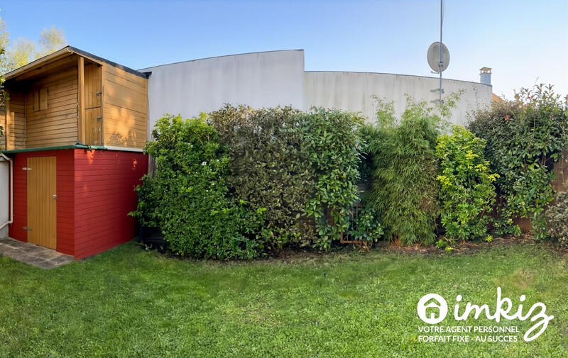 Maison - 108 m² - 4 pièces