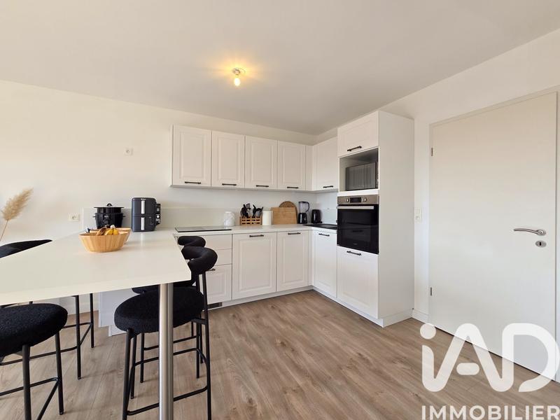 Appartement - 61 m² - 3 pièces