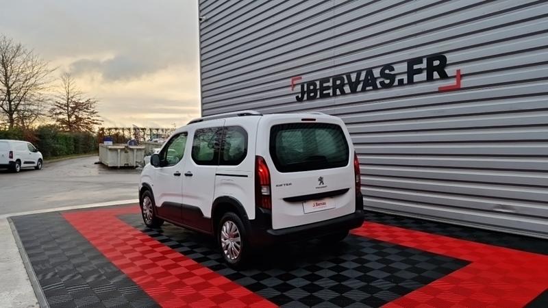 Peugeot Rifter Standard Puretech 110 Ss Bvm6 Active