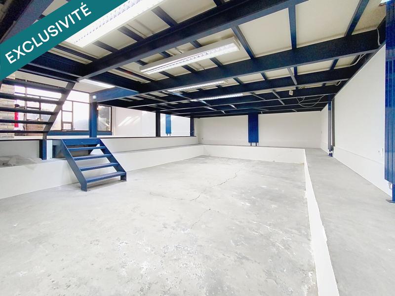 Bureau - 130 m² - 5 pièces