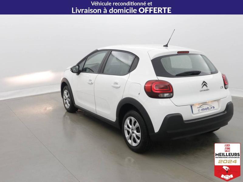 Citroën C3 Societe Puretech 82 Feel+ Pdc Ar