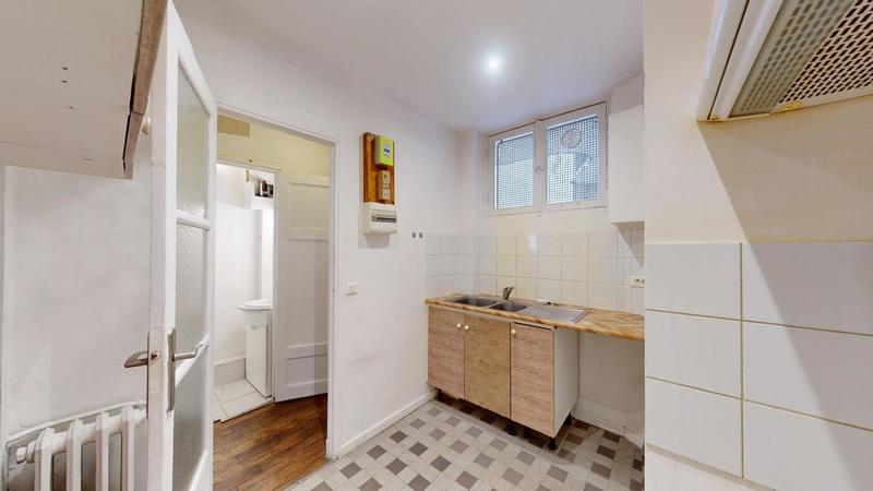 Studio - 25 m² - 1 pièce