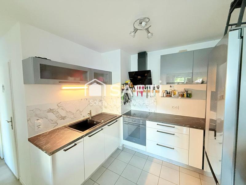 Appartement - 61 m² - 3 pièces