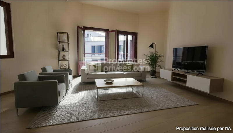 Appartement - 134 m² - 2 pièces