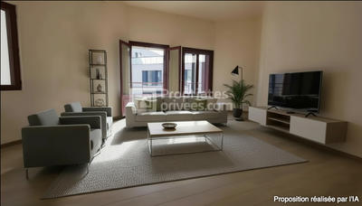 Appartement - 134 m² - 2 pièces