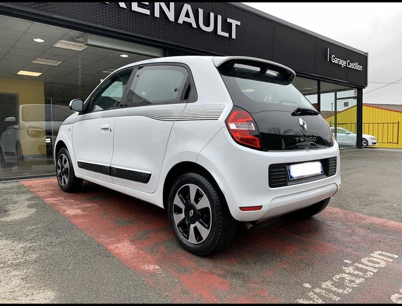 Renault Twingo III Limited Sce 70 Bc
