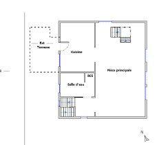 Appartement - 48 m² - 2 pièces
