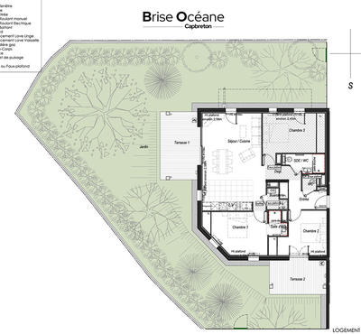 Appartement - 86 m² - 4 pièces