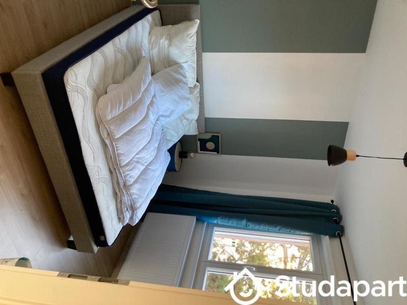 Chambre - 10 m² - 1 pièce