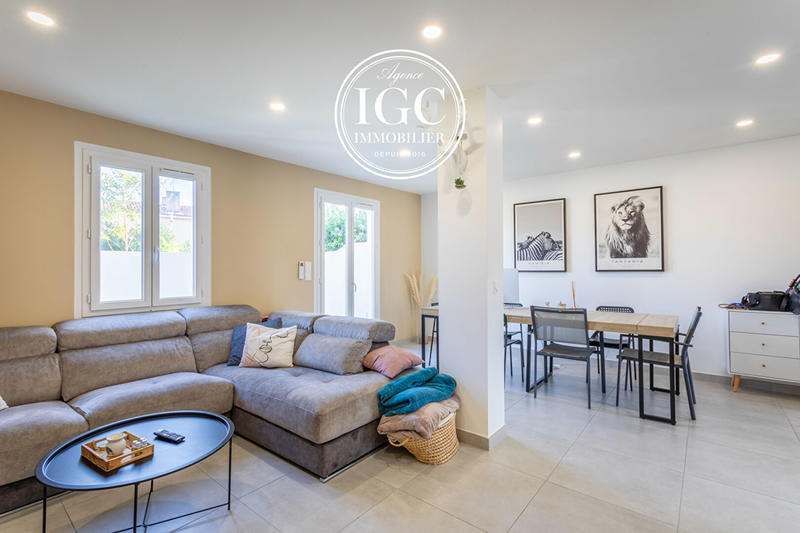 Maison - 87 m² - 4 pièces