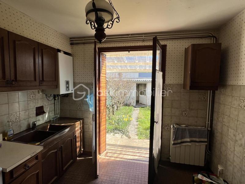 Maison - 80 m² - 5 pièces